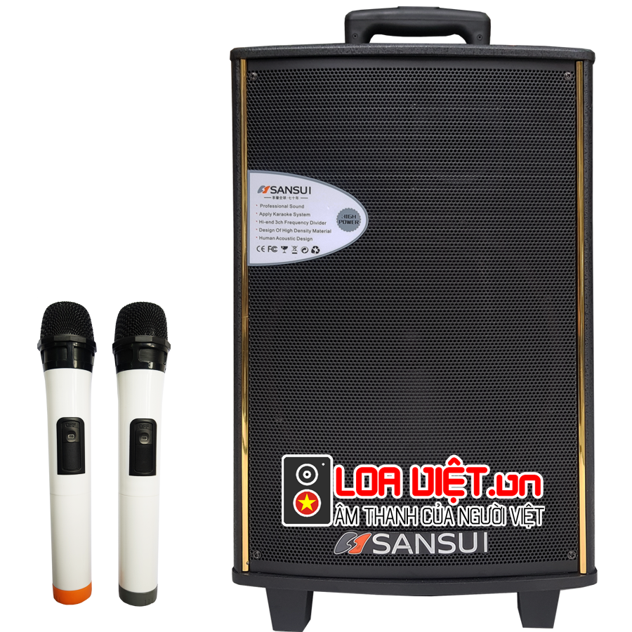 Loa Kéo Sansui SA1-10 - Bass 25cm